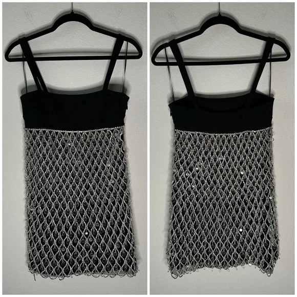 NWT SIMKHAI Sallie Mini Dress SZ US 2 - Picture 2 of 8